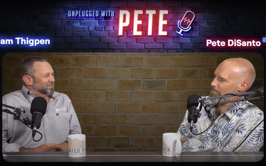 CEO Sam Thigpen Featured on Enchanted Rock Podcast